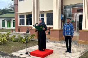 Pengadilan Agama Padangsidimpuan Gelar Upacara Peringatan Hari Kesaktian Pancasila