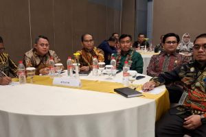 PA Padangsidimpuan Ikuti Kegiatan Diskusi Hukum PTA Medan di Hotel Santika Medan