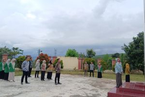 Pengadilan Agama Padangsidimpuan Laksanakan Apel Sore Jumat, 17 April 2026