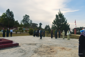 Pengadilan Agama Padangsidimpuan Gelar Upacara Peringatan HUT Mahkamah Agung RI ke-80