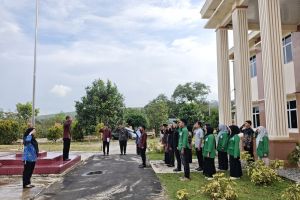 Pengadilan Agama Padangsidimpuan Laksanakan Apel Sore Rutin, Ketua Sampaikan Tindak Lanjut Hasil Pengawasan PTA Medan