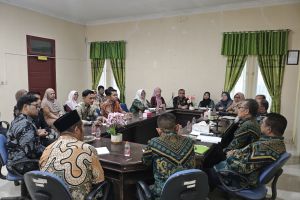 Close Meeting Pengawasan dan Pembinaan Pengadilan Tinggi Agama Medan di Pengadilan Agama Padangsidimpuan