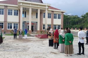 Pengadilan Agama Padangsidimpuan Gelar Apel Sore, Ketua Tekankan Harmonisasi dan Kelengkapan Berkas