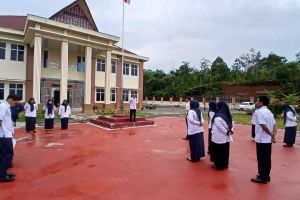 Pengadilan Agama Padangsidimpuan Laksanakan Apel Pagi Rutin, Ketua Sampaikan Amanat Terkait TPM