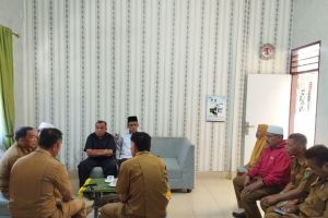 Pengadilan Agama Padangsidimpuan Laksanakan Koordinasi Pelaksanaan Program Sidang Isbat Nikah Bersama Staf Ahli Bupati, Kepala KUA, dan Camat