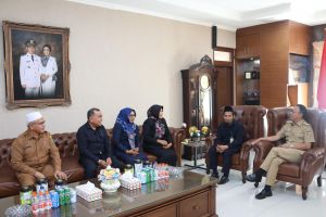 Pengadilan Agama Padangsidimpuan Jalin Silaturahmi dengan Pemerintah Kabupaten Tapanuli Selatan