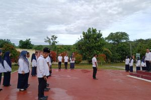 Pengadilan Agama Padangsidimpuan Laksanakan Apel Pagi Rutin, Panitera Ajak Seluruh Aparatur Ikuti Arahan Pimpinan