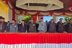 Sekretaris PA Padangsidimpuan Hadiri Upacara Peringatan Hari Sumpah Pemuda Tingkat Kabupaten Tapanuli Selatan  Padangsidimpuan, 28 Oktober 2025 — Sekretaris Pengadilan Agama Padangsidimpuan menghadiri Upacara Peringatan Hari Sumpah Pemuda ke-97 Tingkat Ka