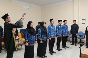 Pelantikan dan Pengambilan Sumpah Pegawai Negeri Sipil Pengadilan Agama Padangsidimpuan