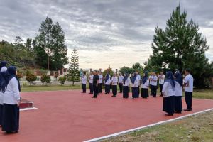 Apel Pagi Rutin Pengadilan Agama Padangsidimpuan: Tingkatkan Kepatuhan terhadap Aturan dan Pembenahan Sarana Kantor