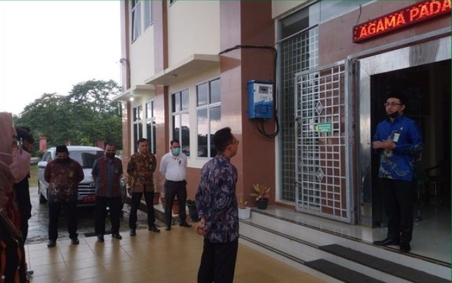 apel sore 20 mei