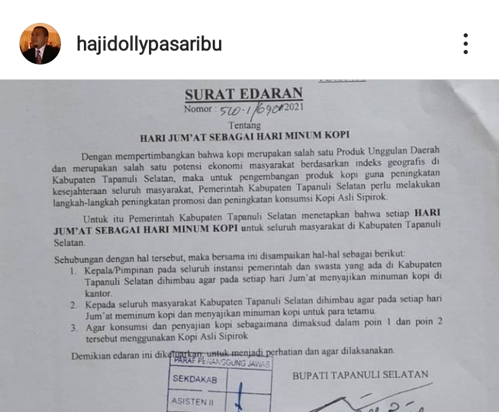 hari kopi