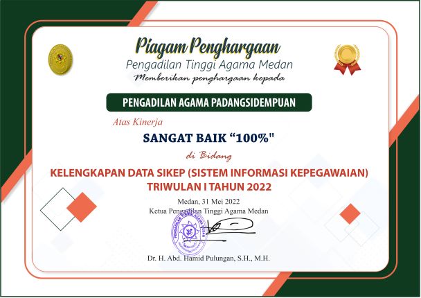 kelengkapan sikep