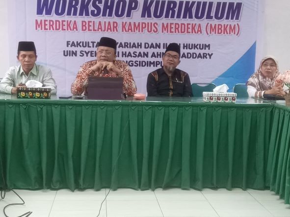 ketua di IAIN