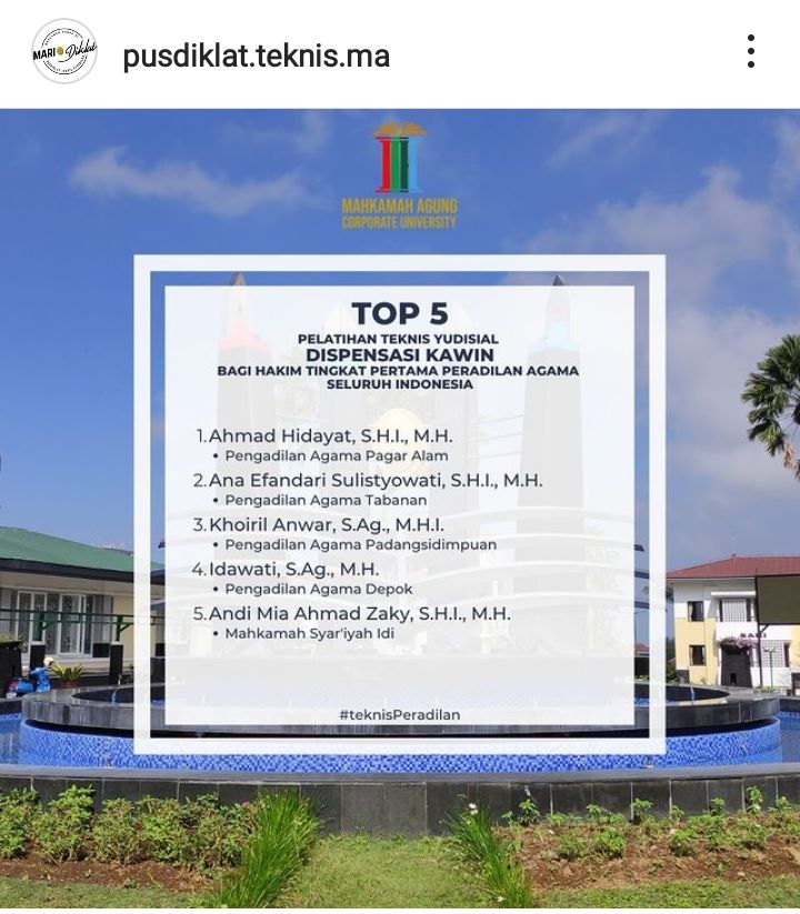 ketua nomor 3