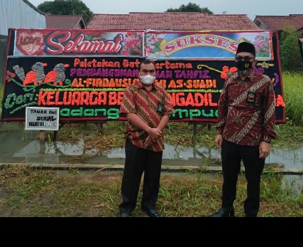 papan bunga
