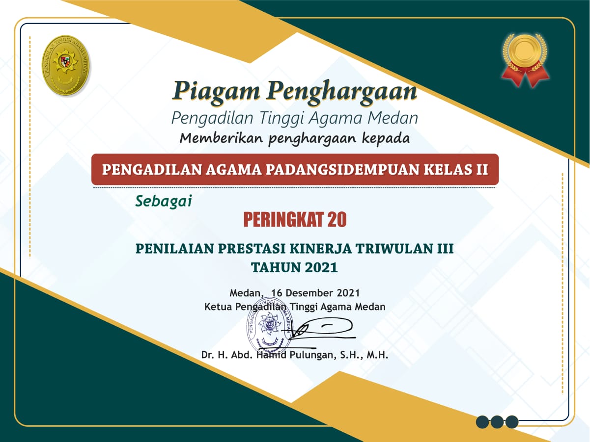 piagam 3