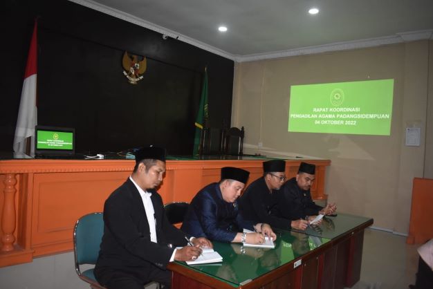 rapat koordinasi okt