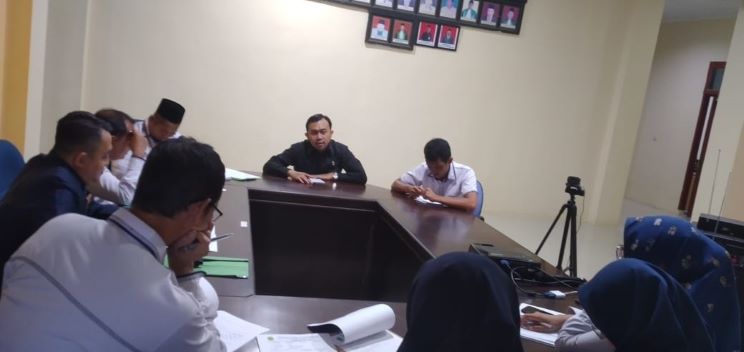 rapat pengawasan 1